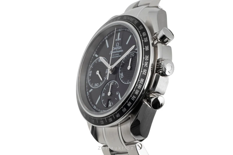 Omega Speedmaster chronograph steel automatic men's watch 326.30.40.50.01.001 [2601156]