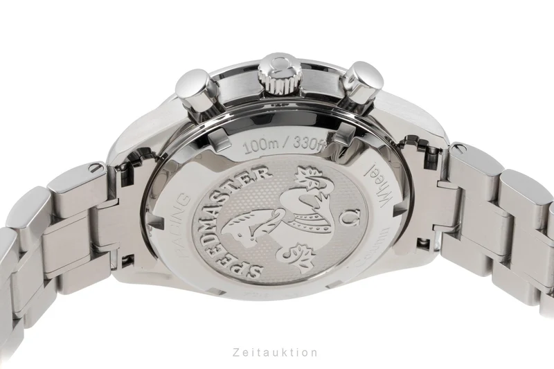 Omega Speedmaster chronograph steel automatic men's watch 326.30.40.50.01.001 [2601156]