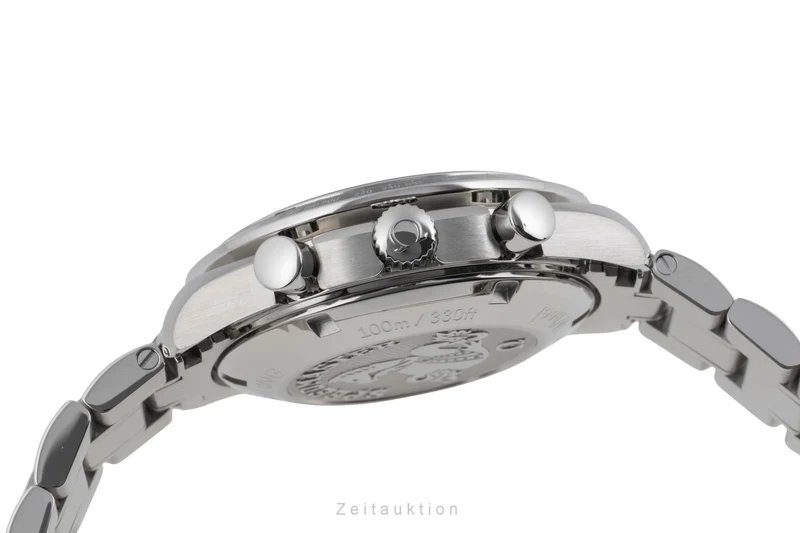 Omega Speedmaster chronograph steel automatic men's watch 326.30.40.50.01.001 [2601156]