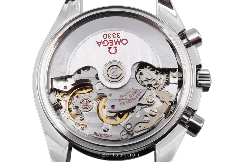 Omega Speedmaster chronograph steel automatic men's watch 326.30.40.50.01.001 [2601156]