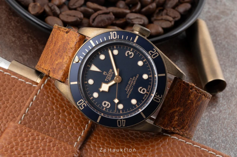 Tudor Black Bay bronze automatic men's watch 79250BB-0001 LP: 4800EUR [2601150]