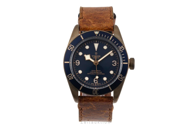 Tudor Black Bay bronze automatic men's watch 79250BB-0001 LP: 4800EUR [2601150]