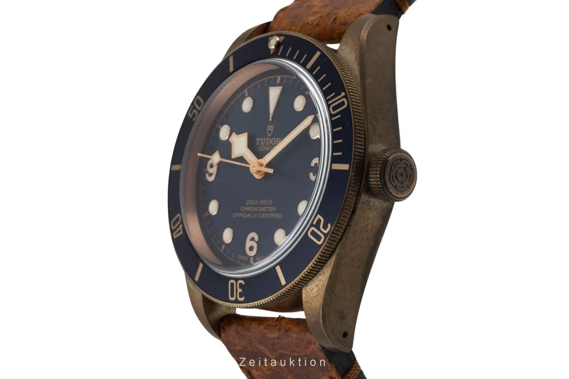 Tudor Black Bay bronze automatic men's watch 79250BB-0001 LP: 4800EUR [2601150]