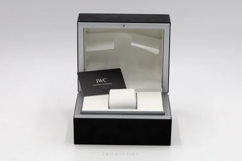 IWC Portugieser chronograph steel automatic men's watch IW371609 LP: 9100EUR [2600701]