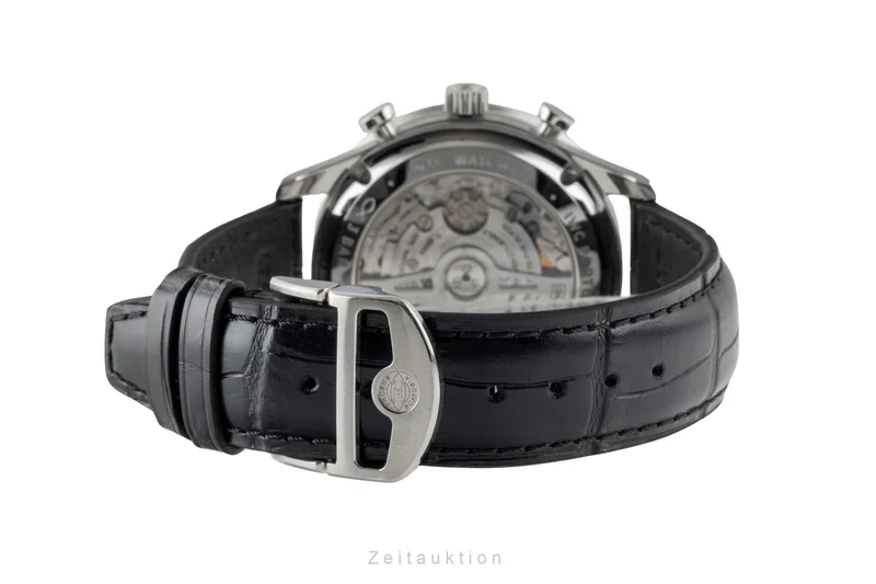 IWC Portugieser chronograph steel automatic men's watch IW371609 LP: 9100EUR [2600701]