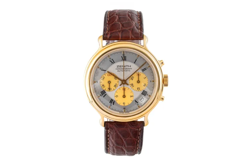 Zenith El Primero chronograph gilt-brass automatic men's watch 20.0020.435 [2506766]