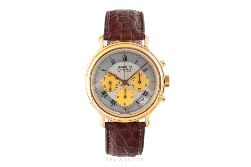 Zenith El Primero chronograph gilt-brass automatic men's watch 20.0020.435 [2506766]
