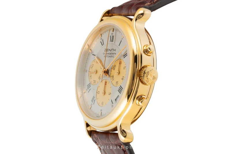Zenith El Primero chronograph gilt-brass automatic men's watch 20.0020.435 [2506766]