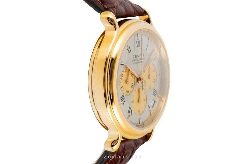 Zenith El Primero chronograph gilt-brass automatic men's watch 20.0020.435 [2506766]