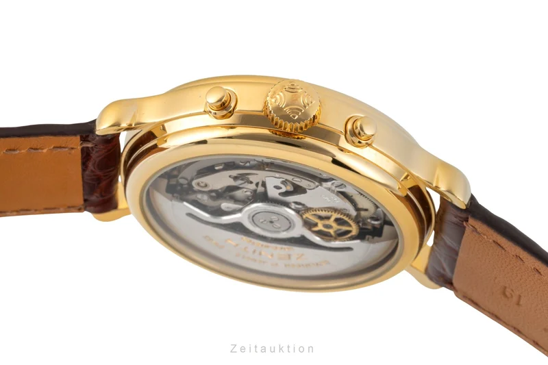 Zenith El Primero chronograph gilt-brass automatic men's watch 20.0020.435 [2506766]