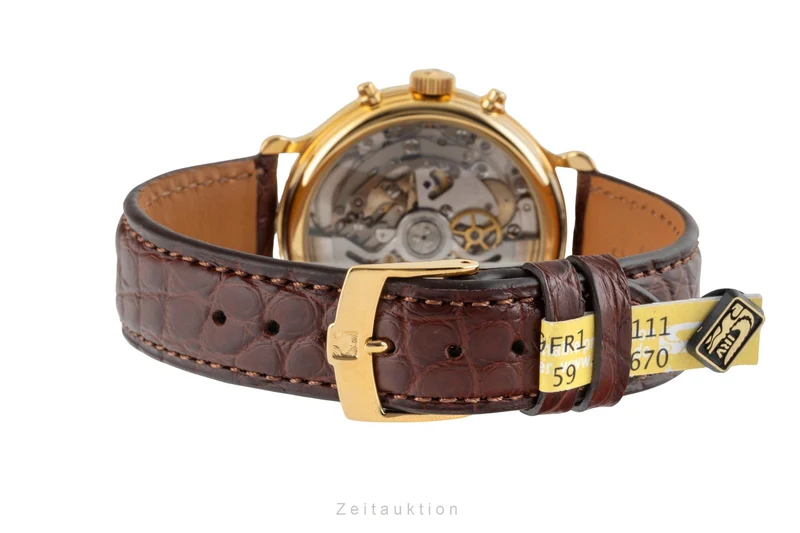 Zenith El Primero chronograph gilt-brass automatic men's watch 20.0020.435 [2506766]