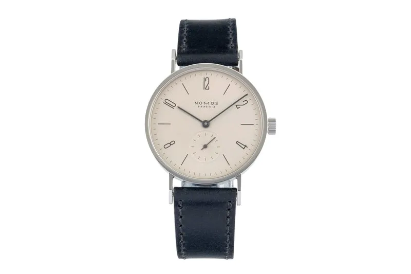 Nomos Tangente steel manual winding men's watch 101 [2601036]