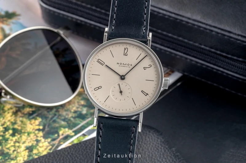 Nomos Tangente steel manual winding men's watch 101 [2601036]