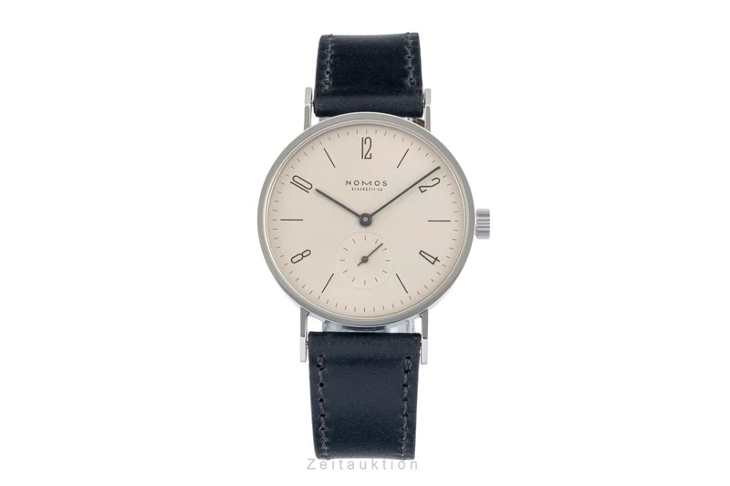 Nomos Tangente steel manual winding men's watch 101 [2601036]