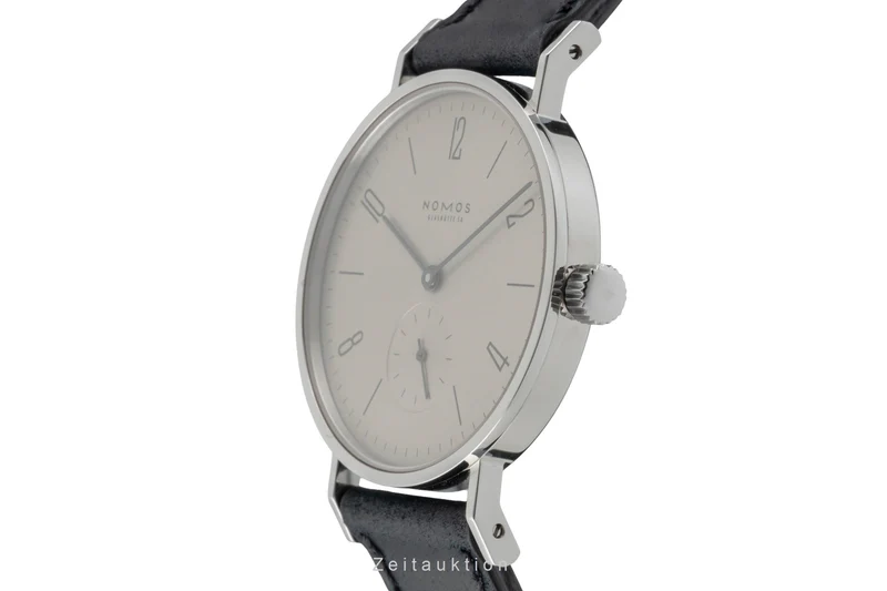 Nomos Tangente steel manual winding men's watch 101 [2601036]