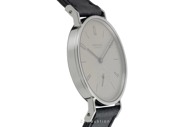 Nomos Tangente steel manual winding men's watch 101 [2601036]