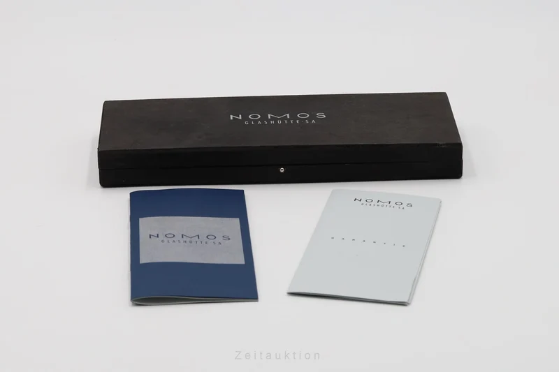 Nomos Tangente steel manual winding men's watch 101 [2601036]