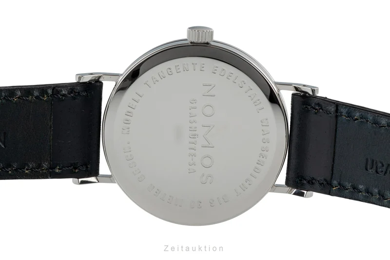 Nomos Tangente steel manual winding men's watch 101 [2601036]