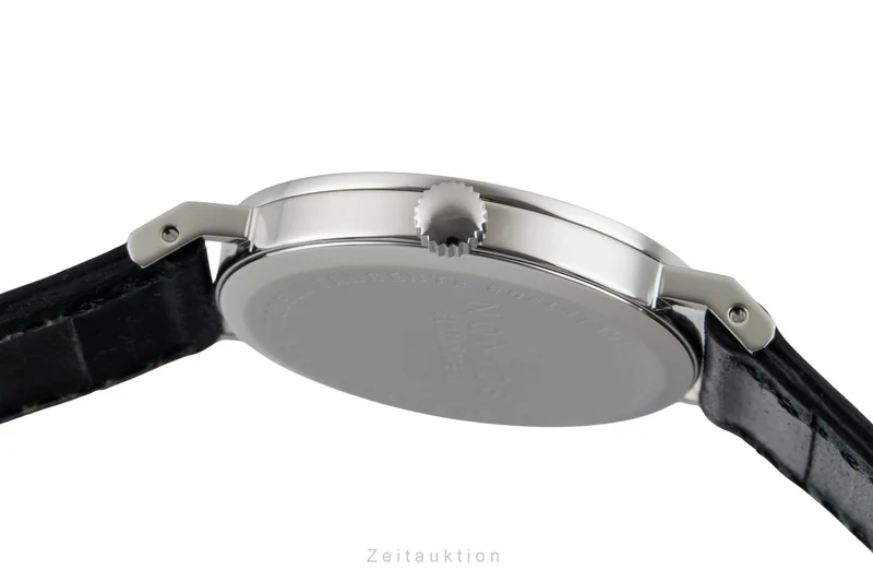Nomos Tangente steel manual winding men's watch 101 [2601036]