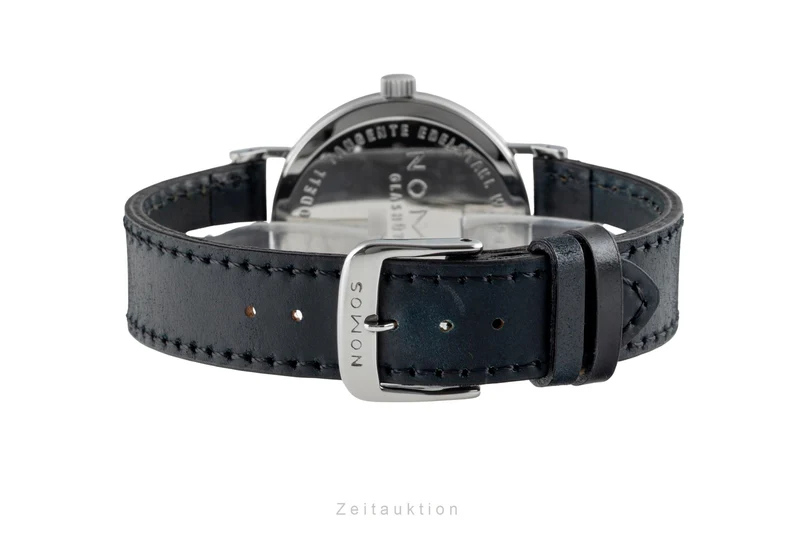 Nomos Tangente steel manual winding men's watch 101 [2601036]