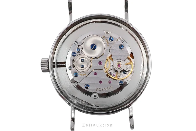 Nomos Tangente steel manual winding men's watch 101 [2601036]