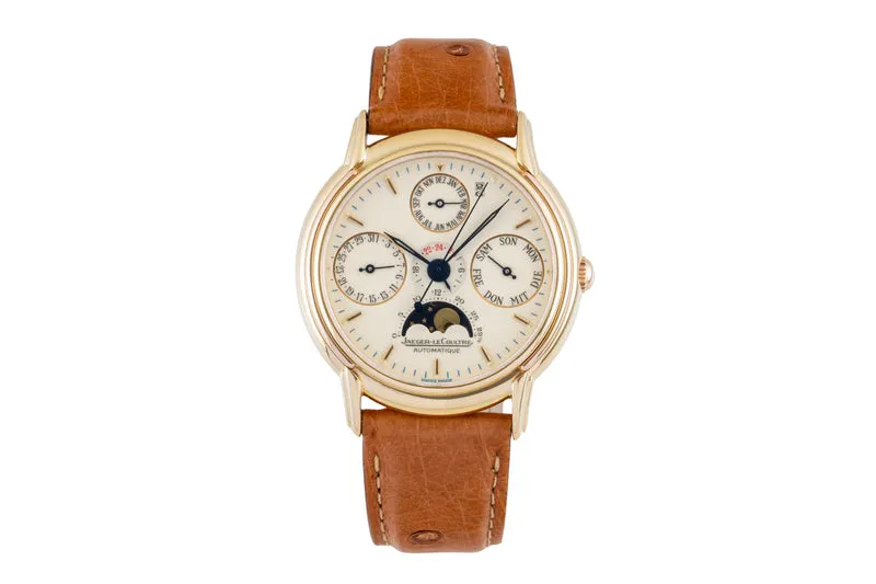 Jaeger LeCoultre Odysseus 18 ct gold automatic men's watch 166.7.80 [2600953]