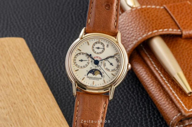 Jaeger LeCoultre Odysseus 18 ct gold automatic men's watch 166.7.80 [2600953]