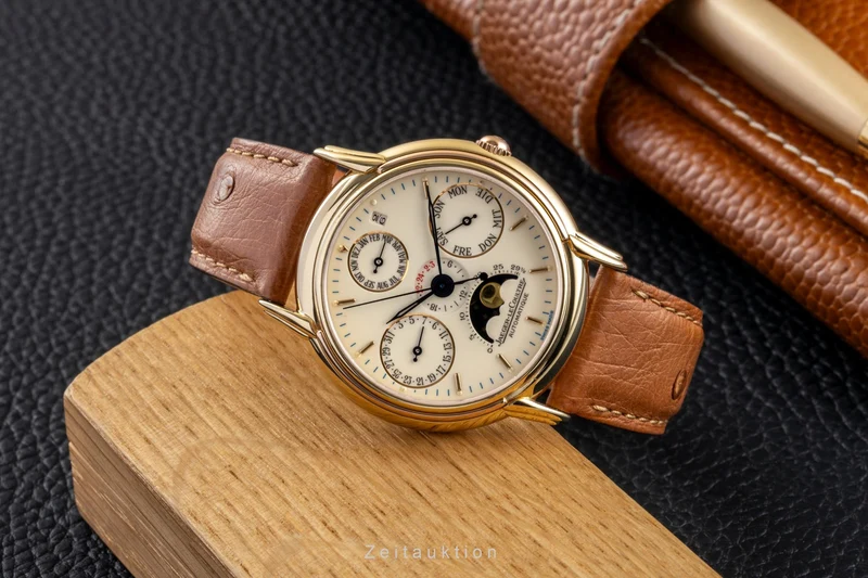 Jaeger LeCoultre Odysseus 18 ct gold automatic men's watch 166.7.80 [2600953]