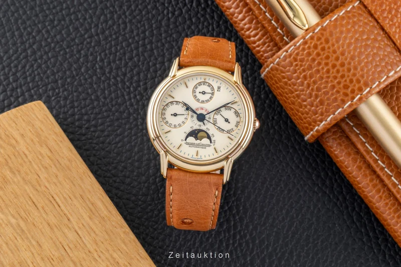 Jaeger LeCoultre Odysseus 18 ct gold automatic men's watch 166.7.80 [2600953]