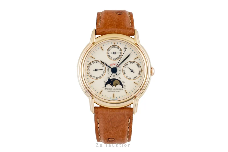 Jaeger LeCoultre Odysseus 18 ct gold automatic men's watch 166.7.80 [2600953]