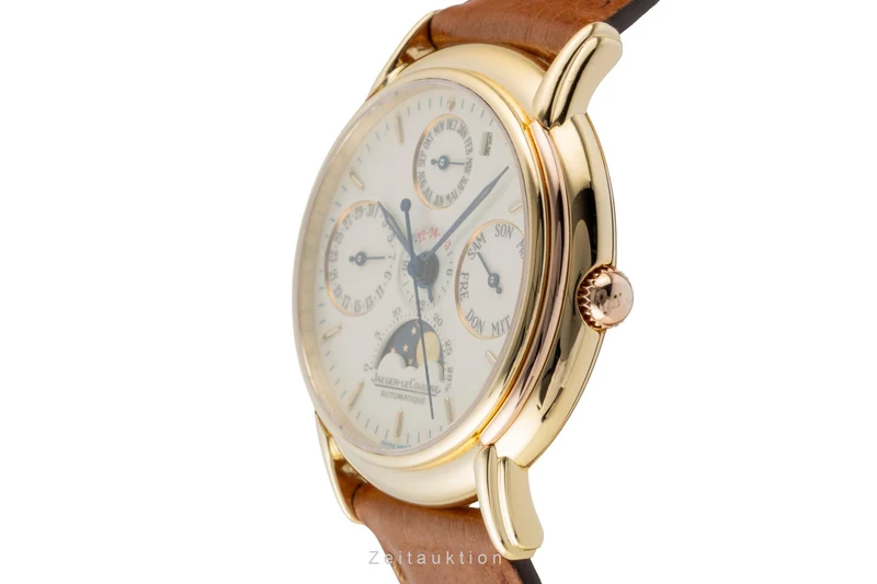 Jaeger LeCoultre Odysseus 18 ct gold automatic men's watch 166.7.80 [2600953]