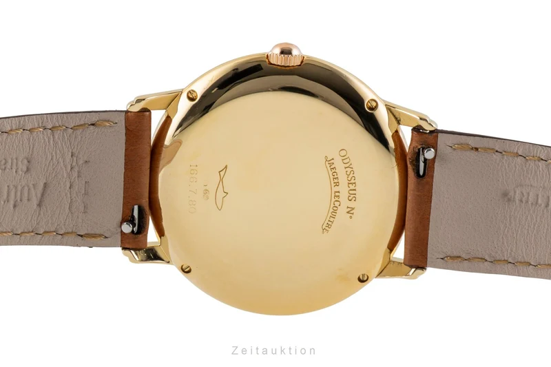 Jaeger LeCoultre Odysseus 18 ct gold automatic men's watch 166.7.80 [2600953]