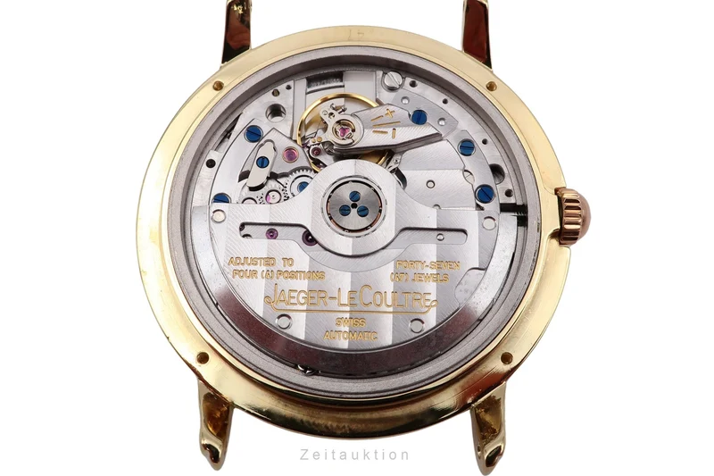 Jaeger LeCoultre Odysseus 18 ct gold automatic men's watch 166.7.80 [2600953]