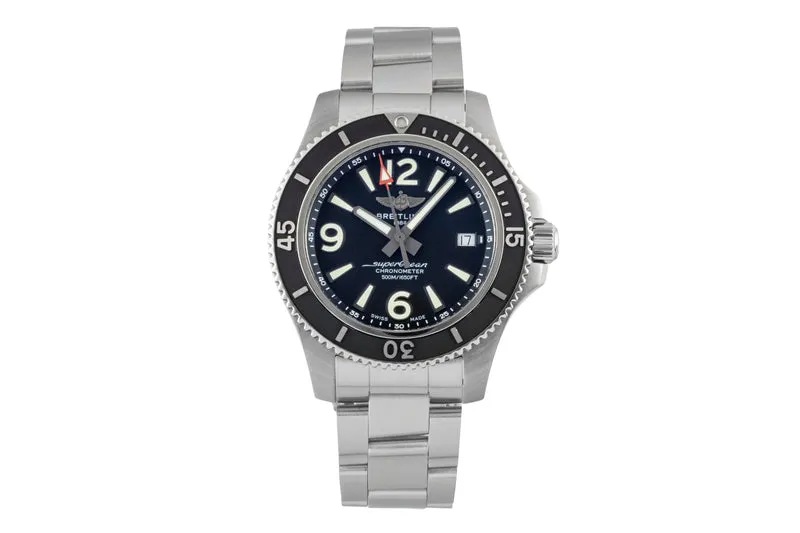 Breitling Superocean steel automatic men's watch A17366021B1A1 [2601155]