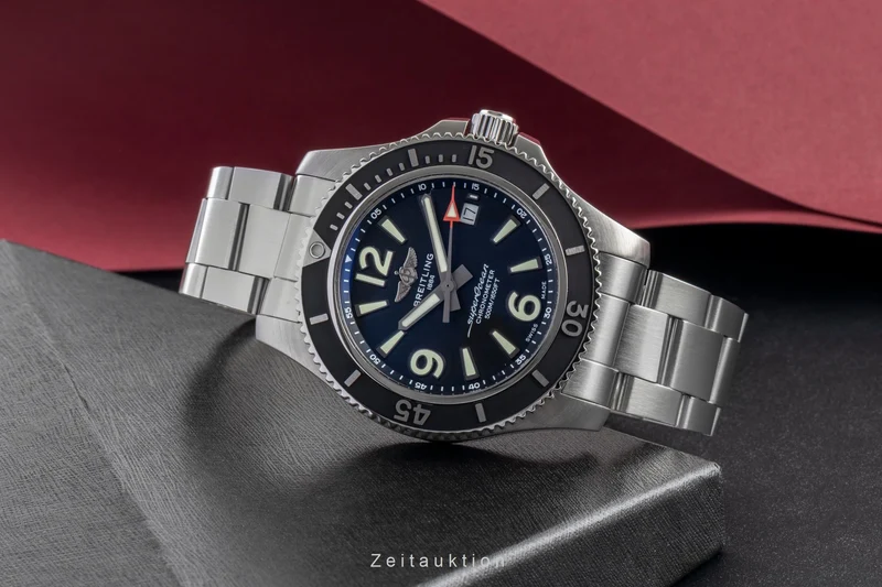 Breitling Superocean steel automatic men's watch A17366021B1A1 [2601155]