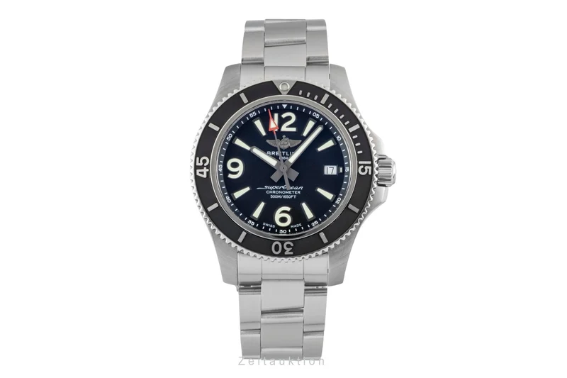 Breitling Superocean steel automatic men's watch A17366021B1A1 [2601155]