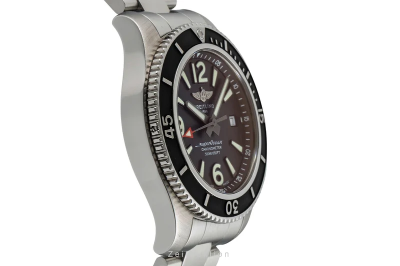Breitling Superocean steel automatic men's watch A17366021B1A1 [2601155]