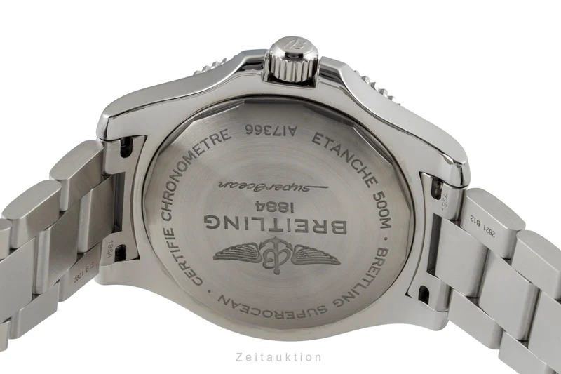 Breitling Superocean steel automatic men's watch A17366021B1A1 [2601155]