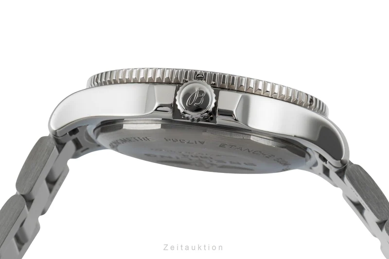 Breitling Superocean steel automatic men's watch A17366021B1A1 [2601155]