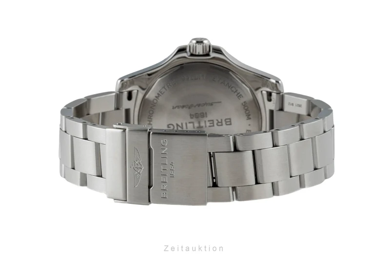Breitling Superocean steel automatic men's watch A17366021B1A1 [2601155]
