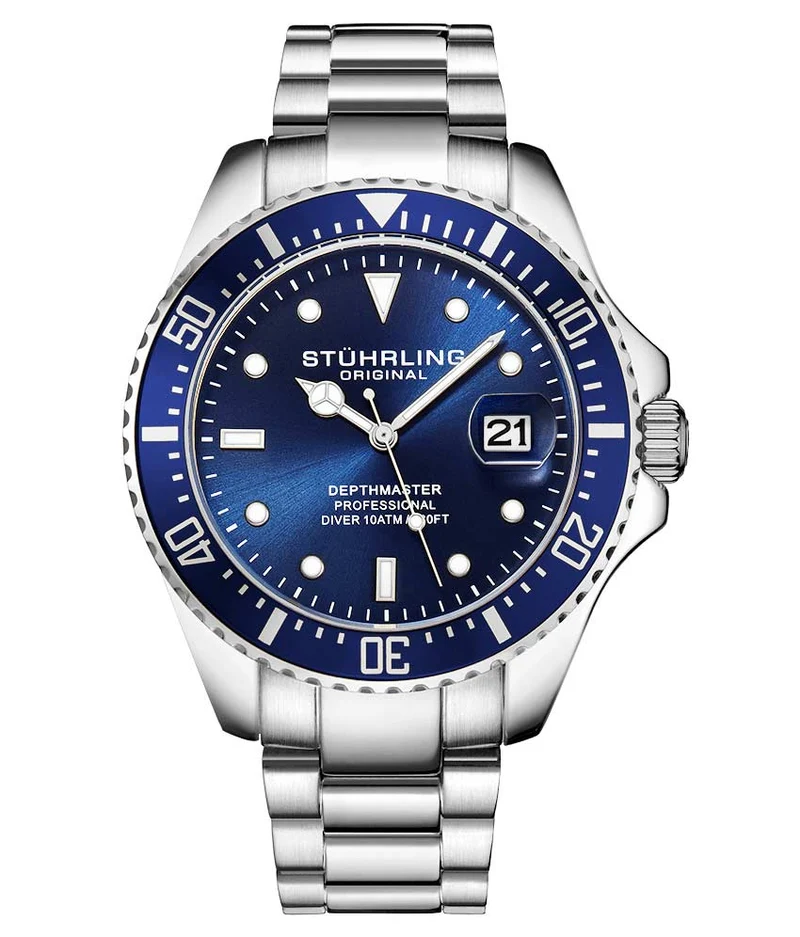 Aquadia T950S Quartz 42mm Diver