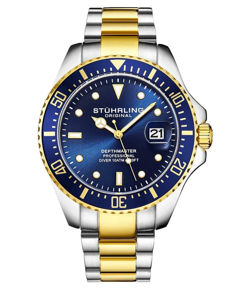 Aquadia T950S Quartz 42mm Diver