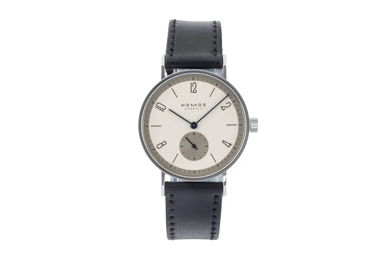 Nomos Tangente steel manual winding men's watch 101-Lange [2601098]