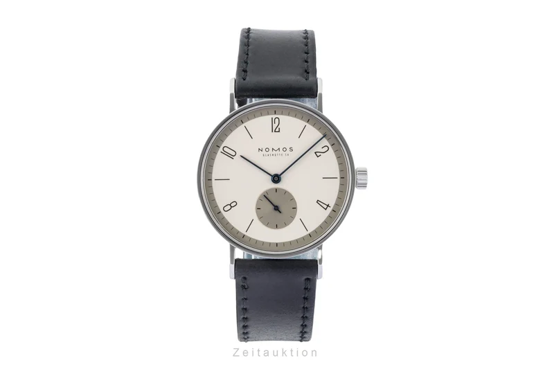 Nomos Tangente steel manual winding men's watch 101-Lange [2601098]