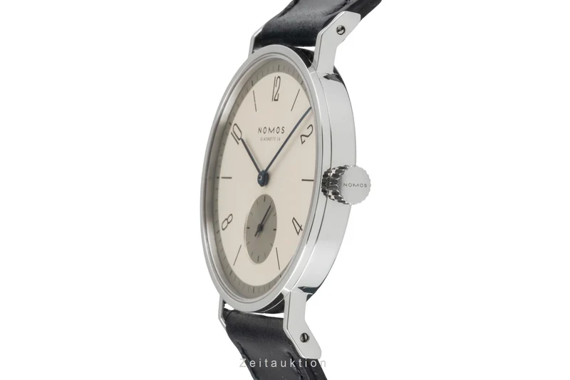 Nomos Tangente steel manual winding men's watch 101-Lange [2601098]