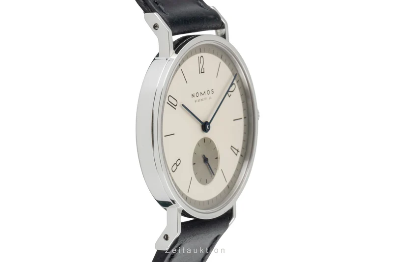 Nomos Tangente steel manual winding men's watch 101-Lange [2601098]