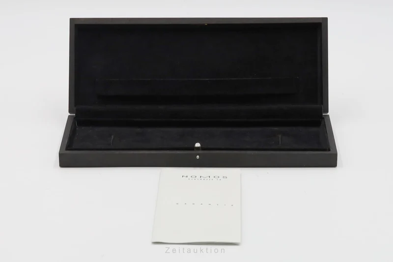 Nomos Tangente steel manual winding men's watch 101-Lange [2601098]