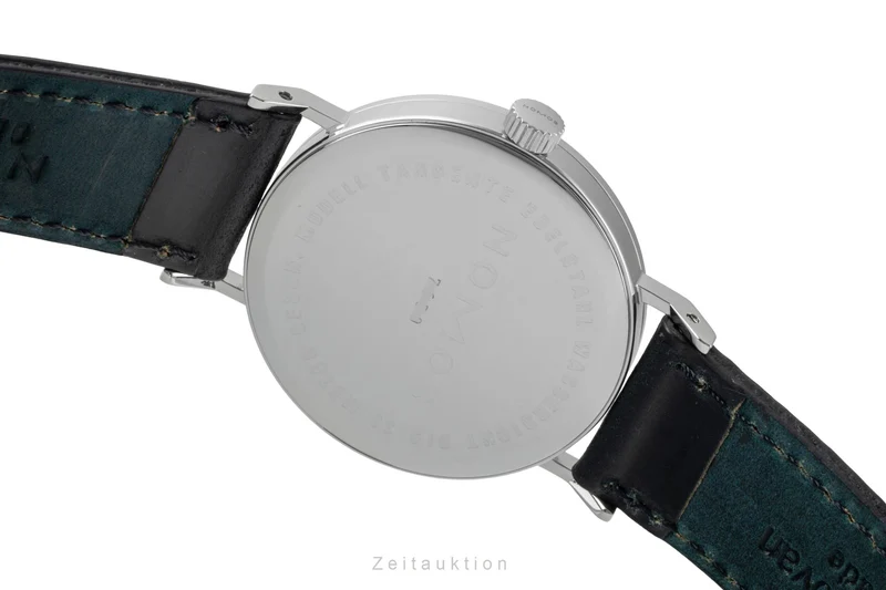 Nomos Tangente steel manual winding men's watch 101-Lange [2601098]