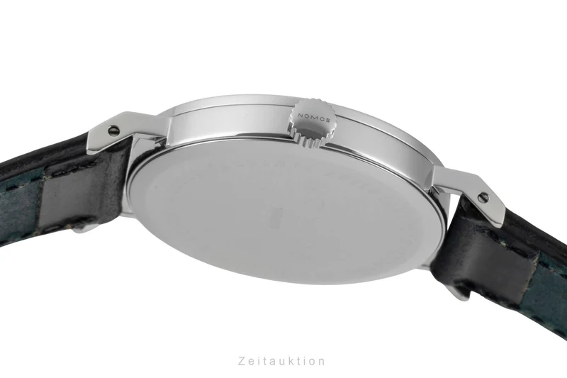 Nomos Tangente steel manual winding men's watch 101-Lange [2601098]