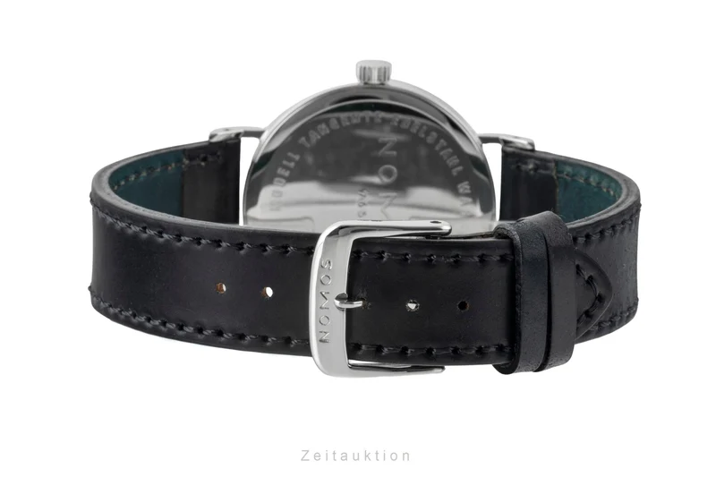 Nomos Tangente steel manual winding men's watch 101-Lange [2601098]